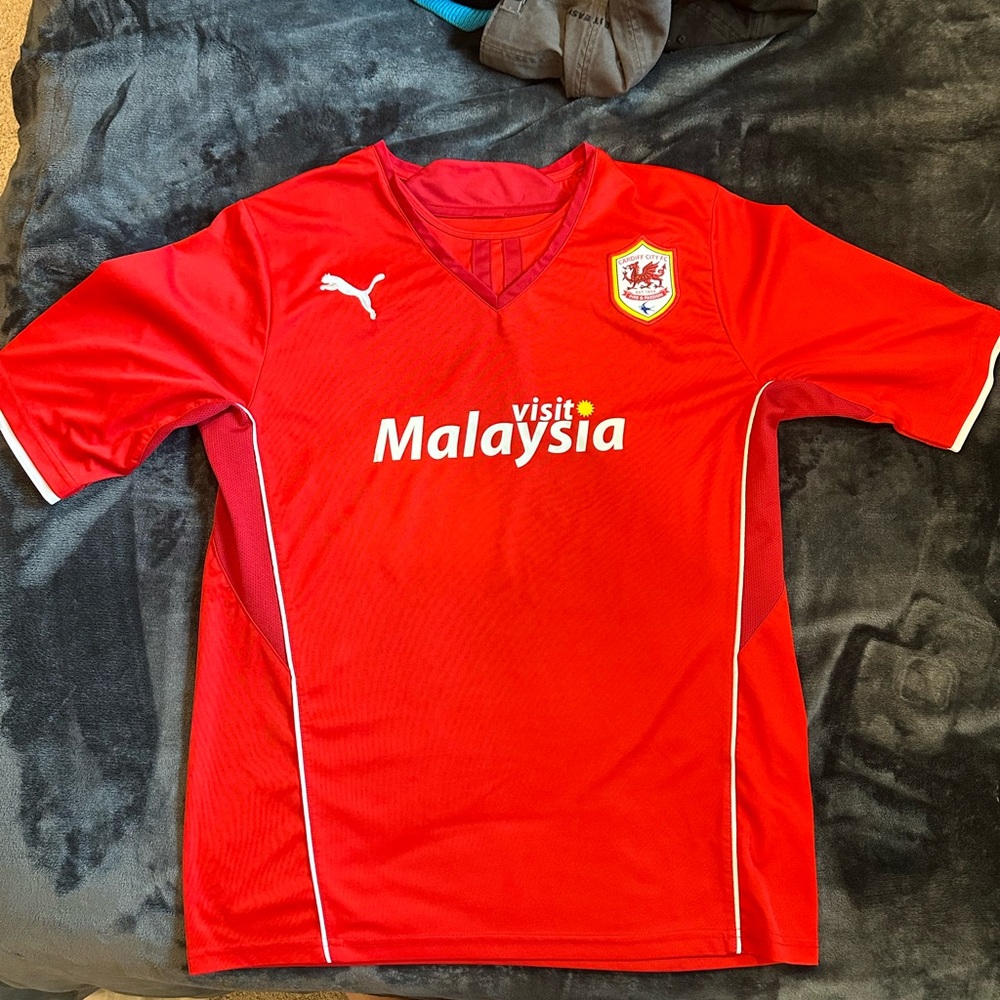 Cardiff Fc jersey